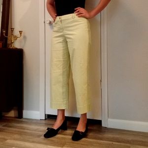 One-of-a-kind Light Green Wide Old Navy Casual Cotton Pants